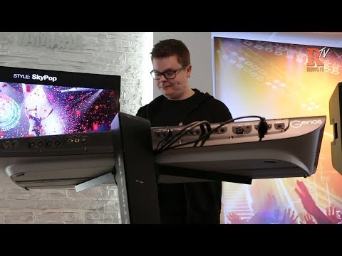 Yamaha Genos First Look - Styles, Voices & Features!