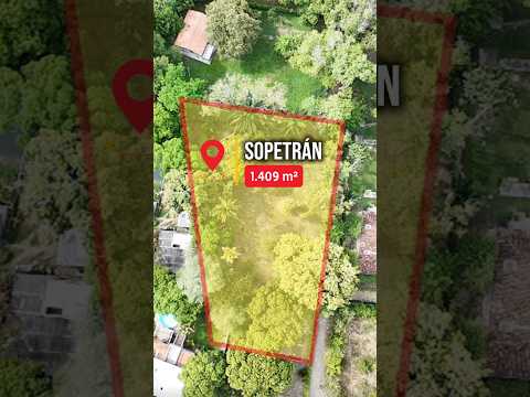 Se vende lote - Sopetrán Antioquia - ID 106