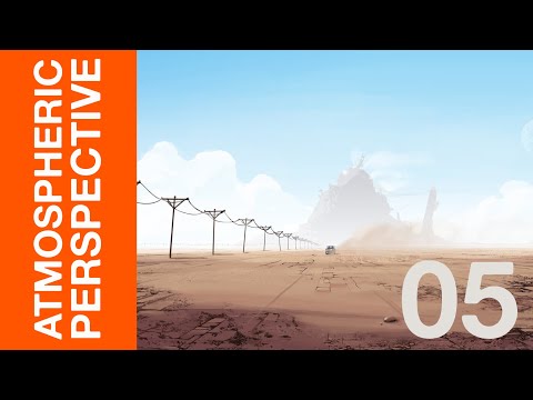 Perspective Drawing - 05: Atmospheric Perspective