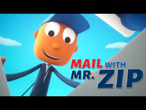 Introducing... Mail with Mr.ZIP!