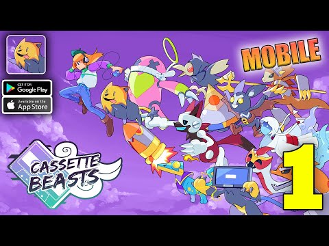 Cassette Beasts Mobile Gameplay Walkthrough Part 1 (iOS, Android)