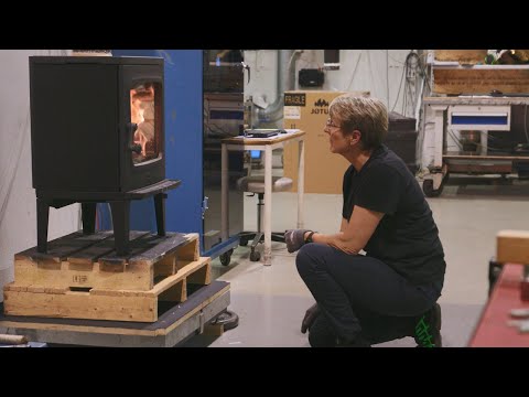 How we create wood-burning stoves - from idea to finished product