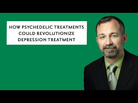 Johns Hopkins Researcher Dr. Fred Barrett On How Psilocybin Could Revolutionize Depression Treatment