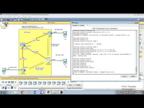 Configuración VPN GRE. CCNA4 RS.