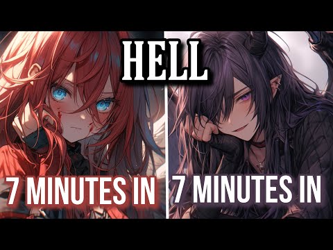 Nightcore/Sped Up - 7 Minutes In Hell (Switching Vocals) {Lyrics}