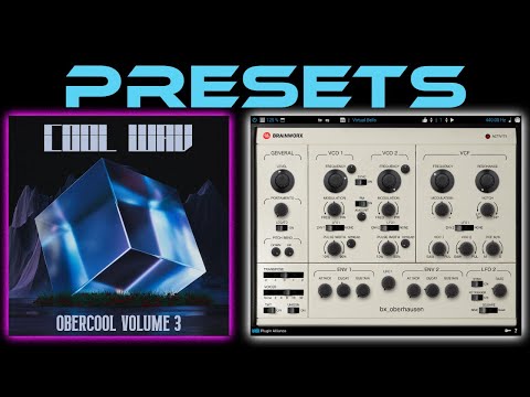 BX Oberhausen Presets | Cool WAV - Obercool Vol. 3