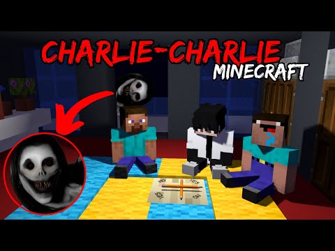 Minecraft Horror: Charlie Charlie in Hindi
