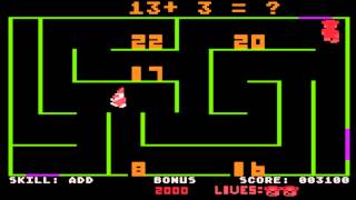 Homer's Honey Craze for the Atari 8-bit family