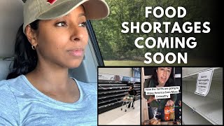 Americans Are Bracing for Food Shortages and Tariffs