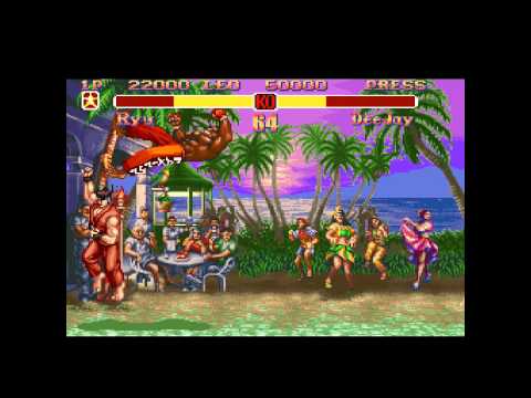 Street Fighter II Turbo (SNES) on a Retron 5 in 720p HD