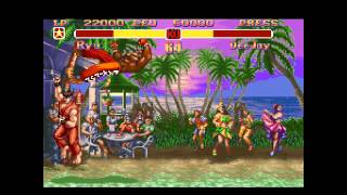 Street Fighter II Turbo (SNES) on a Retron 5 in 720p HD