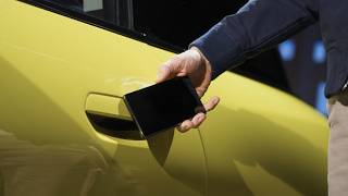 Mini Your Digital MINI Car Key on an Android Device