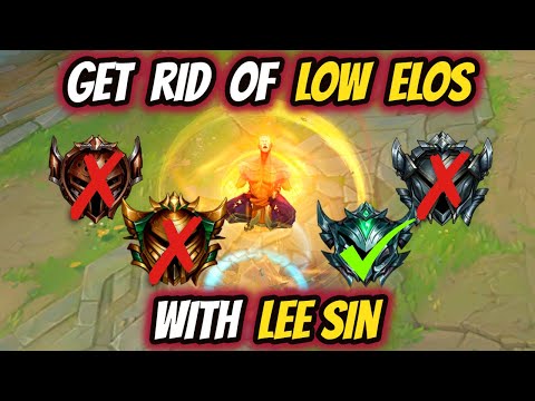 How To Play LEE SIN [Informative] Get Rid of LOW elos - Patch10.13 League of Legends