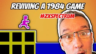 Reviving a 1984 ZX Spectrum type-in game | Dotty The Kangaroo