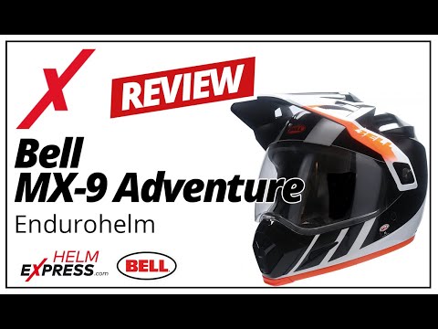 Produktvorstellung Bell MX-9 Adventure Endurohelm | Helmexpress.com