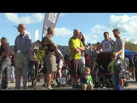 Eröffnung Mountainbike-Trailcenter Aesch - Birsstadt-TV Aesch