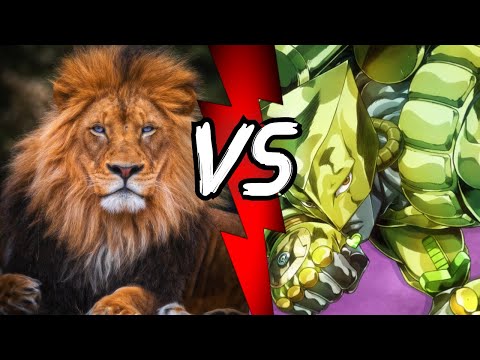 1 Billion Lions VS Every Stand in JoJo's Bizarre Adventure...