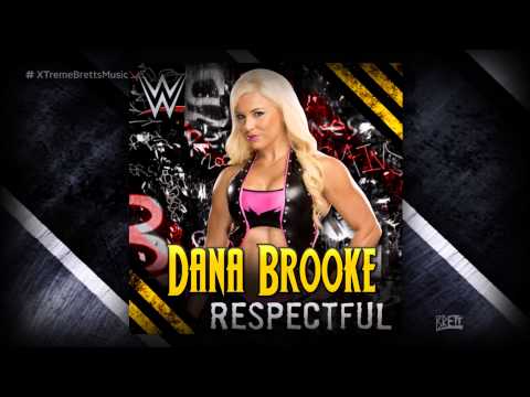 WWE NXT: "Respectful" [iTunes Release] by CFO$ ► Dana Brooke Theme Song