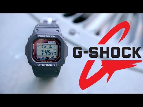 G-Shock GWM5610-1 Solar Watch Overview
