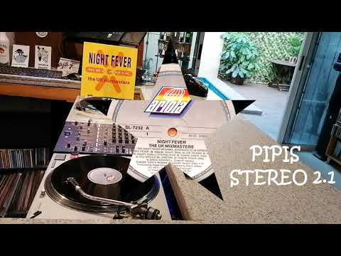 THE UK MIXMASTERS THE NIGHT FEVER MEGAMIX CLUB VERSION 1991