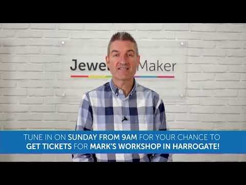 JewelleryMaker LIVE 23/10/19 6PM-10PM