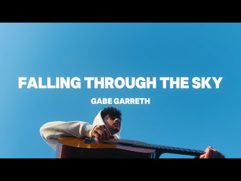 Gabe Garreth - falling through the sky (Official Visualizer)