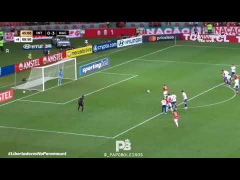 Nacional 3x1 INTERNACIONAL gol de Alanpa