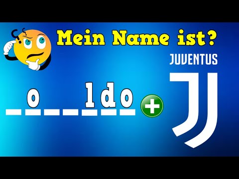 Erkennst du die Fußballer an den buchstaben? - Fußball Quiz 2021