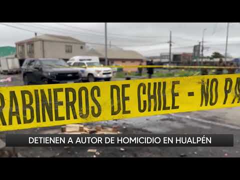 Detienen a sospechoso por homicidio en Hualpén: Fiscalía vincula crimen a ataque contra una vivienda