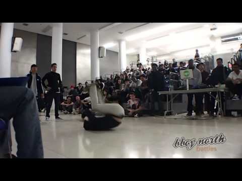 KNOCK EM' OUT THA BOX! Prelim - Nagasaki Floor Armada vs Natural Flow Crew