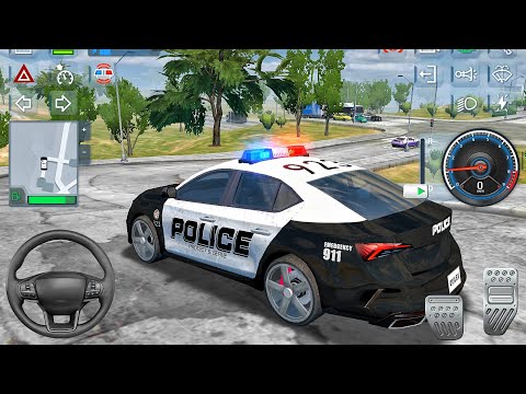 New Police Simulator 2026 - Car Police Patrol Simulator Chasing Game - Car Game Android GamePlay