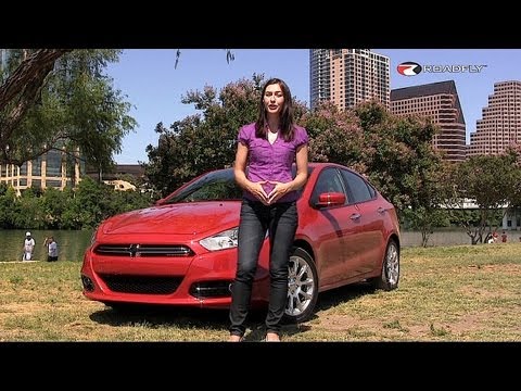 Dodge Dart 2013 First Test Drive Review with Elizabeth Kreft by RoadflyTV