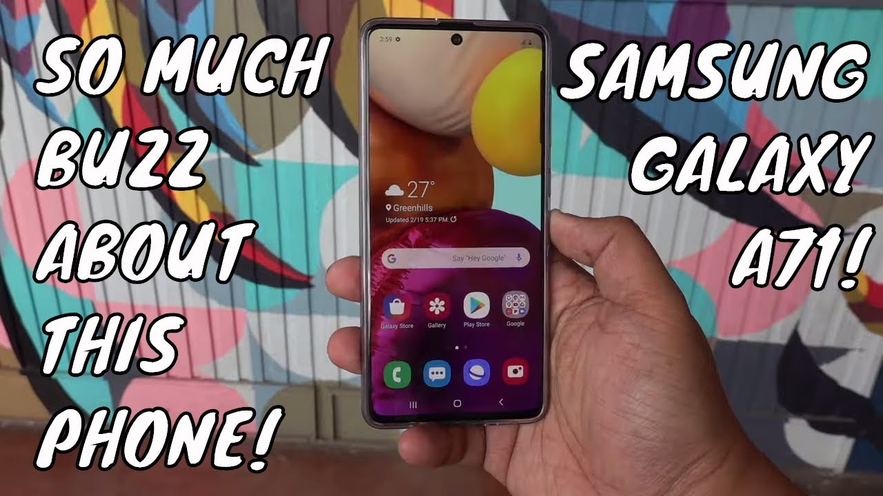 SAMSUNG GALAXY A71: UNBOXING, QUICK REVIEW, PRICE, SPECS, ETC!