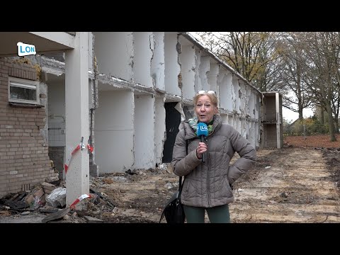 Sloop van de Vinkenhofjes in Nuenen