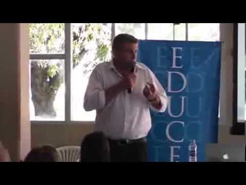 Marcelo Cugliandolo en las V Jornadas EDUCERE - Parte 1