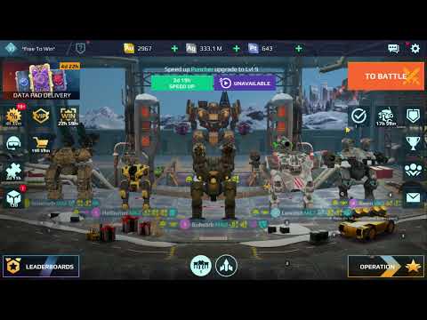 This better not be all that i win when i open all 60 of them.. War Robots Data pad Openings #shorts