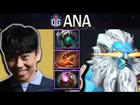 OG.ANA BEST PHANTOM LANCER IS BACK - DOTA 2 7.30 GAMEPLAY