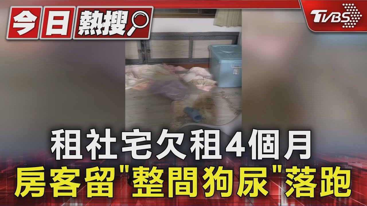 惡房客欠租4個月落跑!「滿屋寵物排泄物」房東損20萬 怒吐無奈心聲