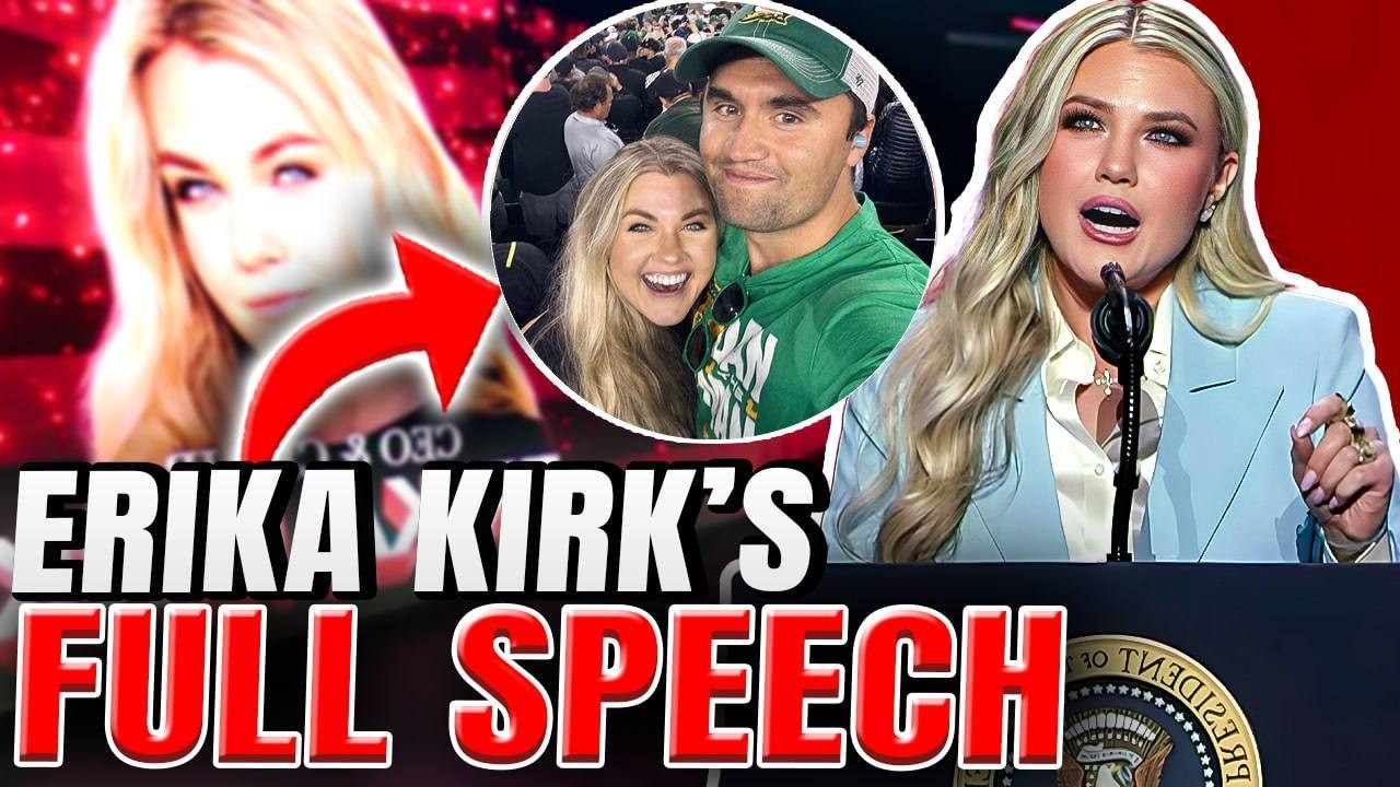 Erika's FULL Speech From Build The Red Wall Rally