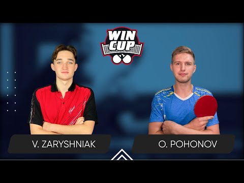 01:45 Vadym Zaryshniak - Oleksandr Pohonov West 6 WIN CUP 08.01.2024 | TABLE TENNIS WINCUP