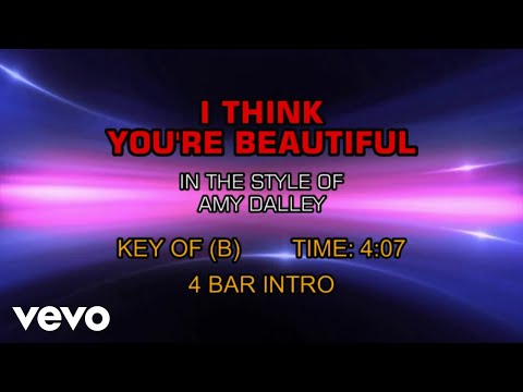I Think You're Beautiful - Amy Dalley