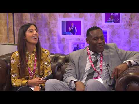 Meet the Speaker with Sonia Rai & Dudley Sawyerr