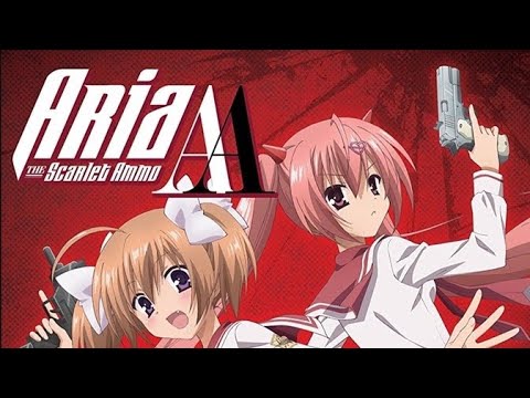 Aria the Scarlet Ammo AA Episode 2 English Dubbed