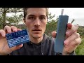 Cigarette Smoker Uses A Heat Not Burn Device For The First Time