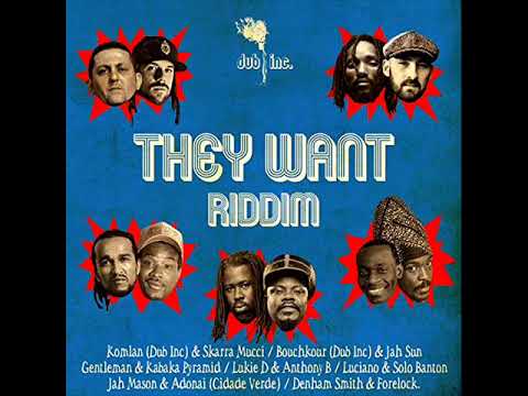 They Want Riddim Mix (Full Request) Feat. Anthony B, Kabaka Pyramid, Luciano (Sept. Refix 2019)