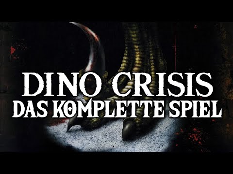 Dino Crisis - Das KOMPLETTE Spiel! / Rick Route + Perfektes Ende