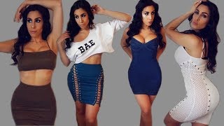 SPRING TRY ON HAUL | BOMBPOSH