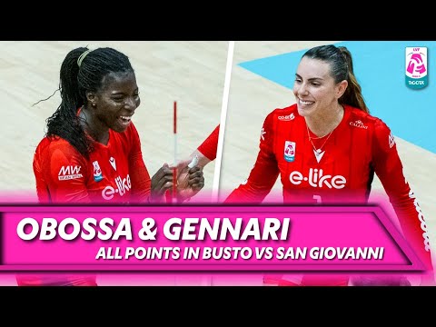OBOSSA & GENNARI, All points in Busto Arsizio - San Giovanni in M.no | Best Performance | LVF 25/26