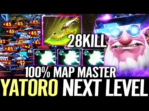 🔥 YATORO take Sniper to the NEXT LEVEL — 28KILL Mjollnir + Swift Blink Positioning Master Dota 2 Pro