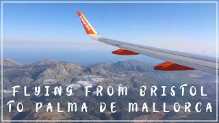 Flying from Bristol to Mallorca 🇪🇸 ✈️